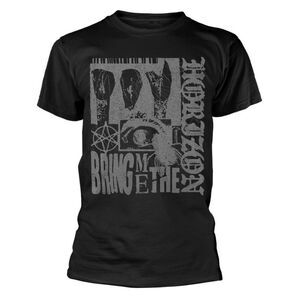 Bring Me The Horizon Unisex Adult Bug Cotton T-Shirt / Black